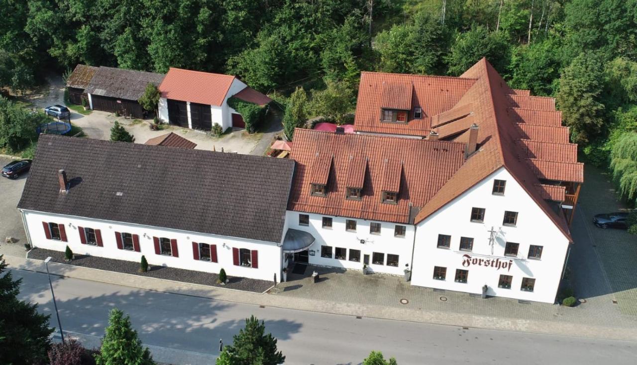 Hotel & Landgasthof Forsthof 카스틀 외부 사진