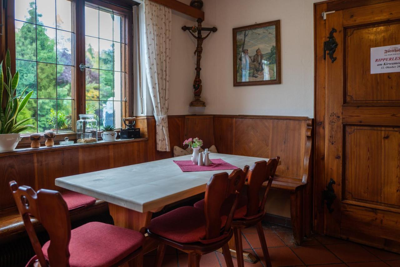 Hotel & Landgasthof Forsthof 카스틀 외부 사진